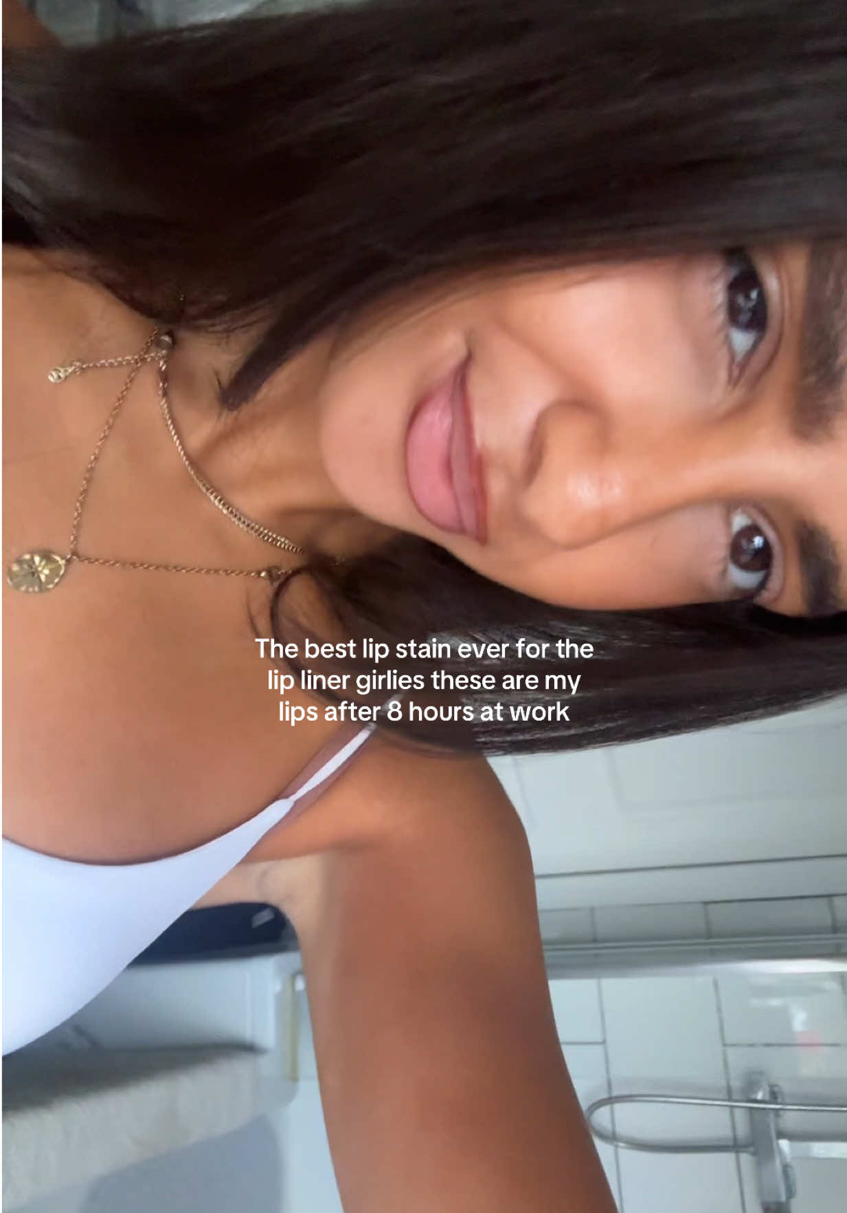 TikTok post by @jaswinterr for Sacheu. Caption reads: Obsessed @SACHEU UK #lipliner #makeup .