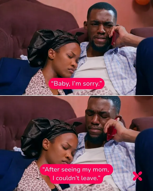 Instagram post by @iradukunda_becca_ for Showmax. Caption reads: It seems Kwezi has a new name, and only Mckenzie....