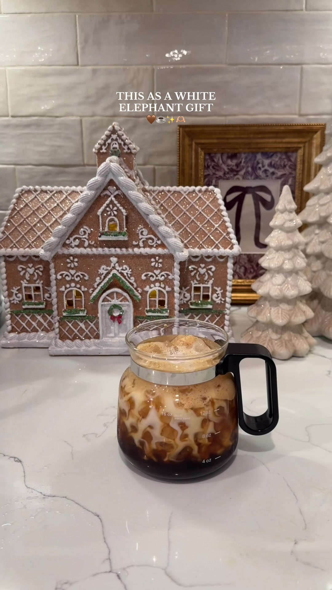 TikTok post by @thecozyhome_ for Amoretti. Caption reads: RECIPE: 1tbsp brown sugar .5tsp @Amoretti- vanilla....