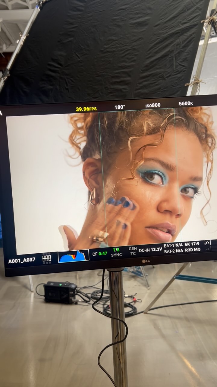 Instagram post by @fairygodmamii for Banuskin. Caption reads: [...] duh) and i’m so happy it was with....