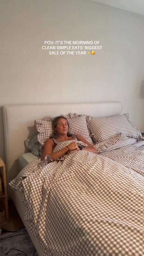 Instagram post by @ms.johnson.teaches for Clean Simple Eats. Caption reads: can you tell I am excited?? use code MSJOHNSON to....