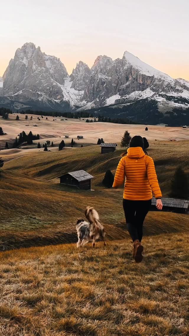 Instagram post by @mywildtravel for Photoweb. Caption reads: Ton itinéraire dans les Dolomites 👇

1️⃣ Madonna....