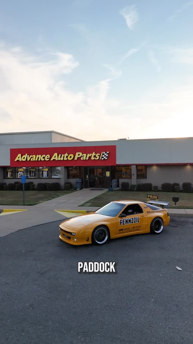 Instagram post by @jonny.grunwald for PENNZOIL. Caption reads: Your oil change could unlock the ultimate Vegas....