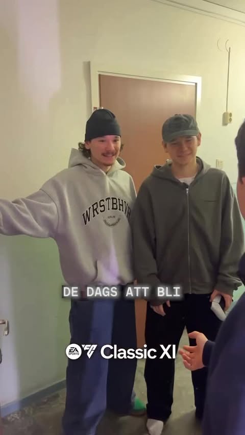 Instagram post by @marcusandmartinus for Electronic Arts. Caption reads: I betalt samarbeid med @easportsnordic Den nye....