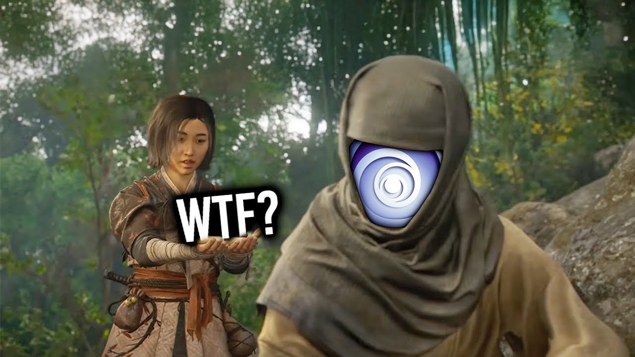 YouTube post by @gameranxTV for Rocket Money. Caption reads: UBISOFT DOES THE UNTHINKABLE, VALVE'S BIG MOVES &....