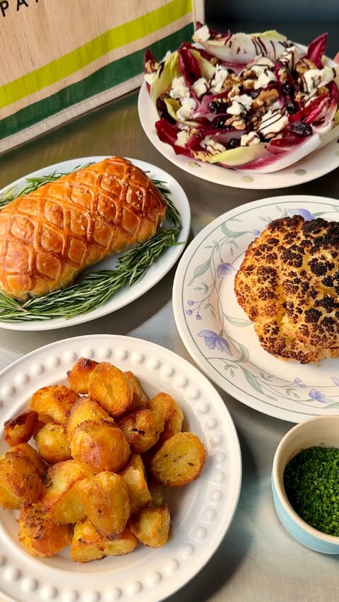 Instagram post by @craigamorrison for Waitrose. Caption reads: ad I’m hosting Christmas for the first time ever....