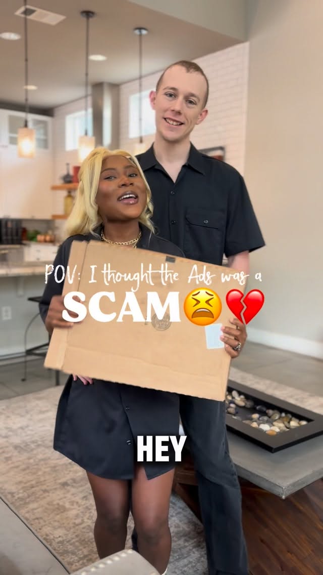 Instagram post by @badgirlprech for WigFever. Caption reads: I thought they were SCAM🥹💔 but look what it....