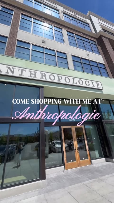 Instagram post by @sandyalamode for Anthropologie. Caption reads: [...] accessories to grab on sale! I love....