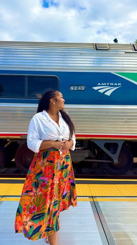 Instagram post by @carissamonyce for Visit New Orleans. Caption reads: With the launch of the new Mardi Gras line,....