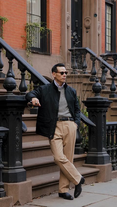 Instagram post by @_stevegonzalez_ for Billy Reid. Caption reads: My Holiday Gift Guide is centered on timeless,....