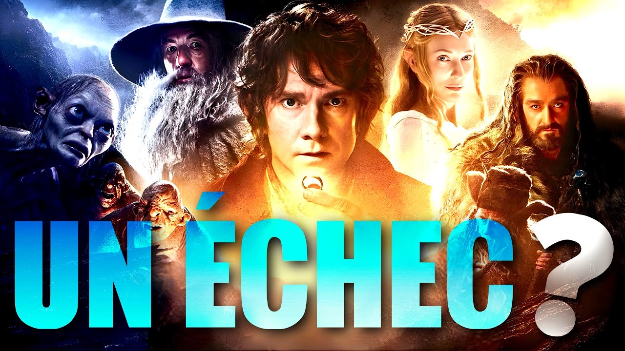 YouTube post by @ReservoirVlog for Dailymotion. Caption reads: What remains of the Hobbit trilogy?.