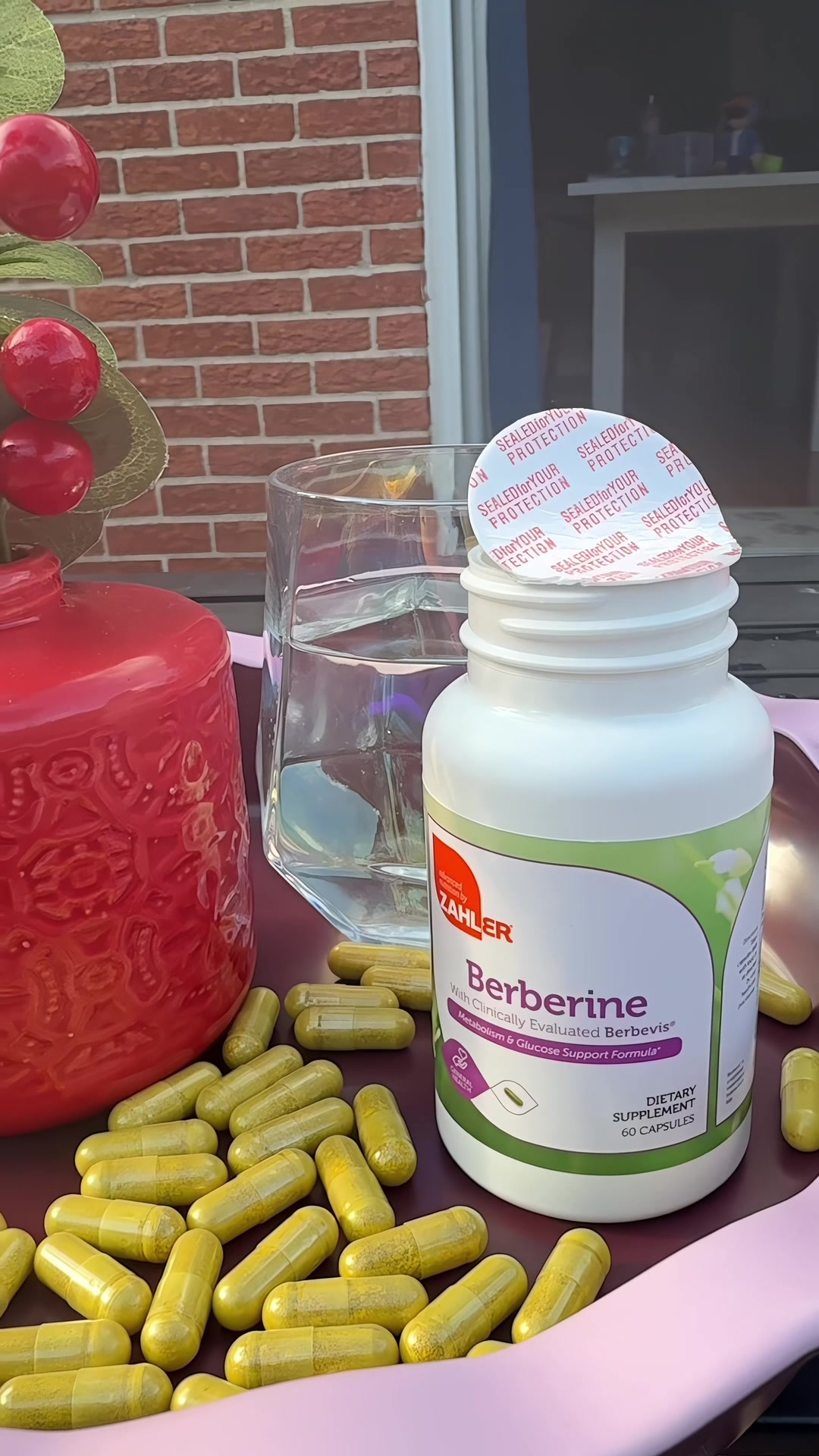 TikTok post by @vvaishnavi04 for Zahler Nutrition. Caption reads: 💤 Feeling tired all the time? It might be your....