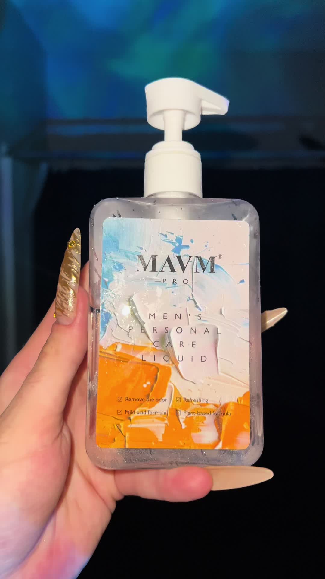 TikTok post by @missandryprincess for MAVM. Caption reads: @MAVM YALL. it smells just like the beach. i [...].