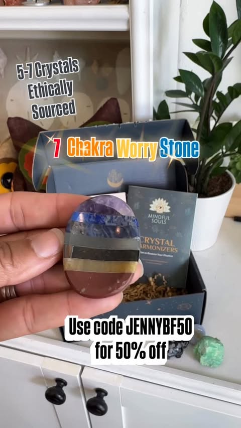 Instagram post by @jennyg2bfit for Mindful Souls. Caption reads: Use code JENNYBF50 for 50% off @mindfulsoulscom....