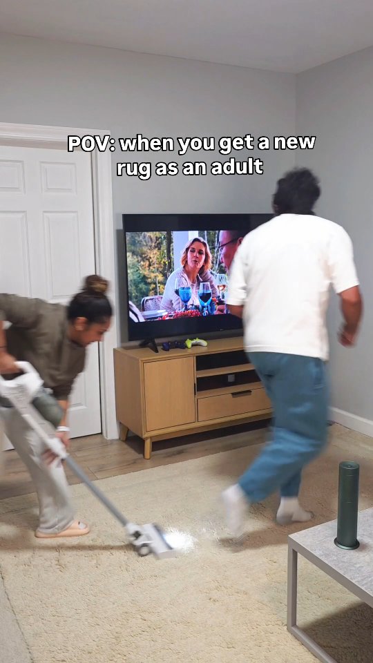 Instagram post by @iamnancyjay for Revival. Caption reads: no wonder my parents had plastic on top of the....