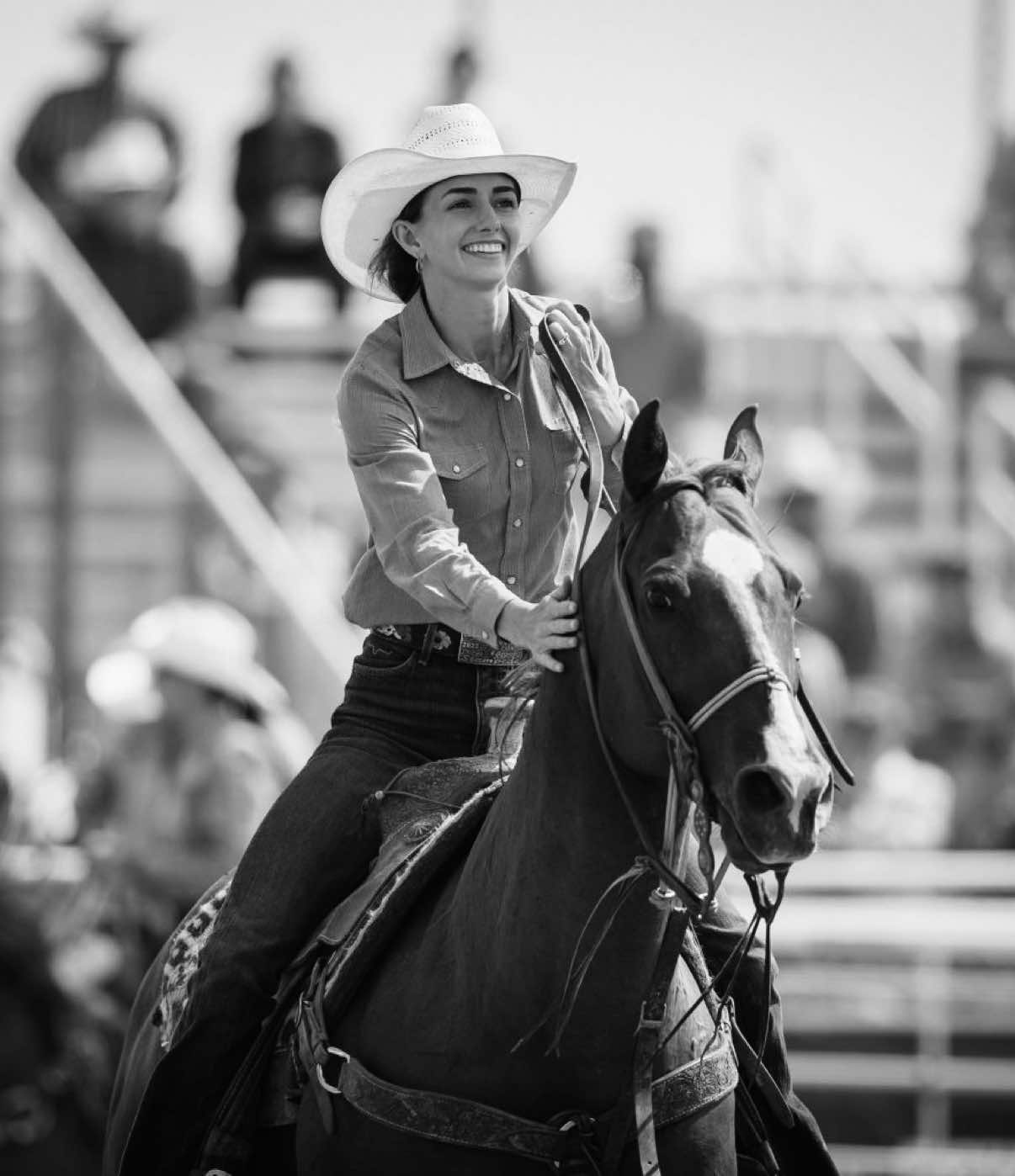 TikTok post by @shaylamhall for Corral Boots. Caption reads: [...] all year long. Excited for 2026!  @Corral....