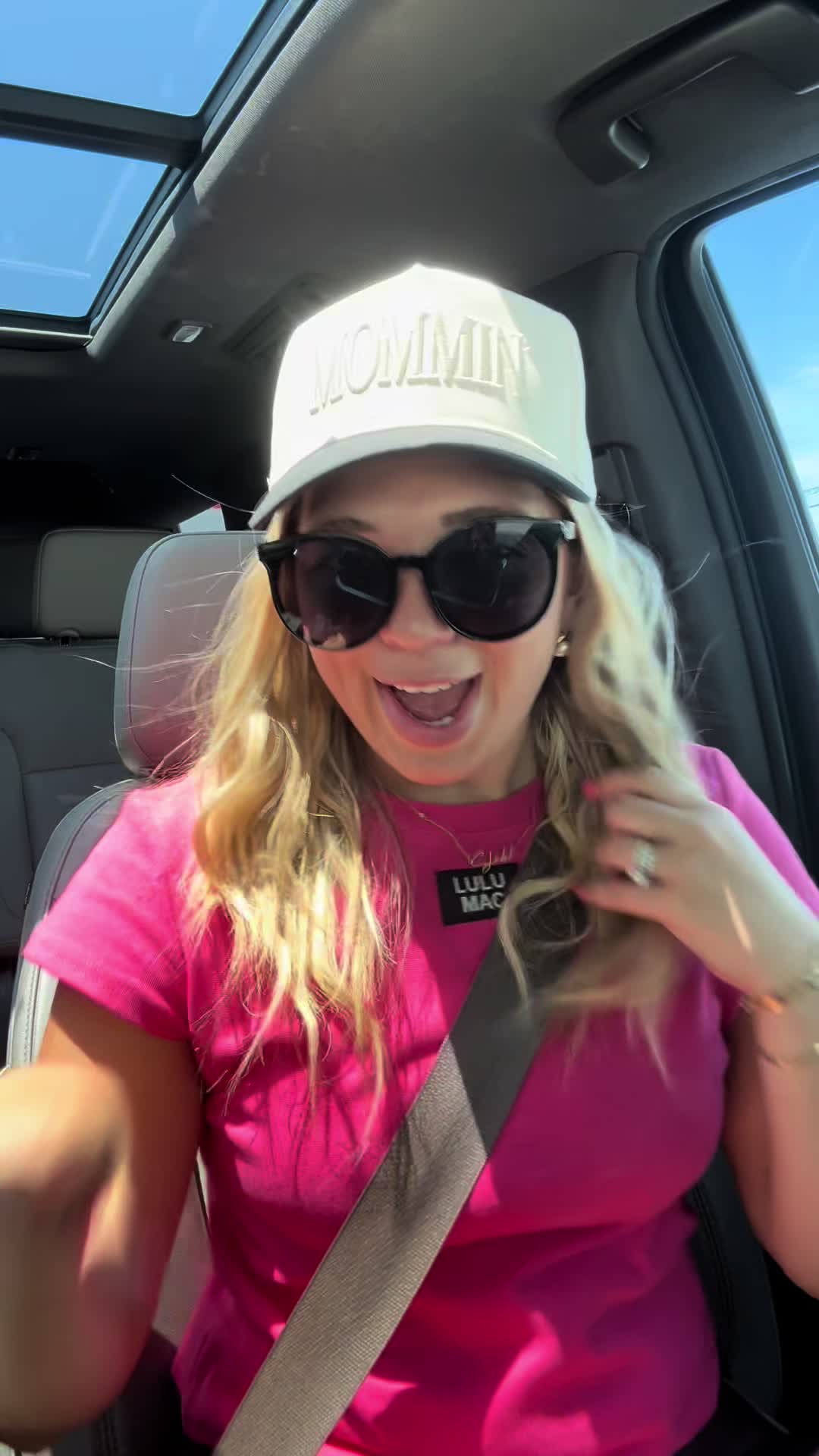 TikTok post by @mrs.hannahlong for SOJOS VISION. Caption reads: Thankful for @sojoseyewear for covering up these....