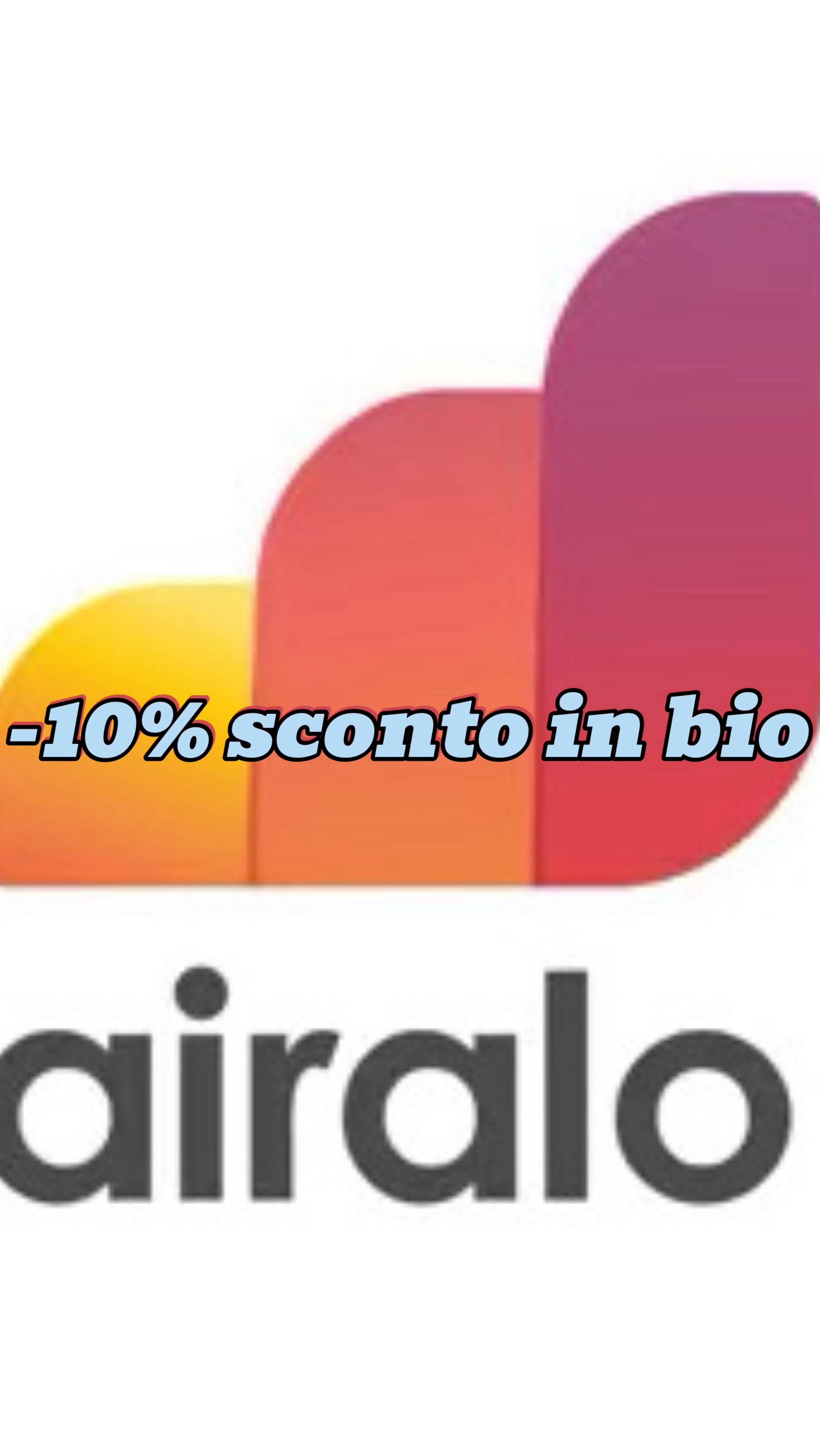 Instagram post by @chiacchella_ for Airalo. Caption reads: Codice CHIACCHELLA10 forzaaaaaaa

Davvero è un....