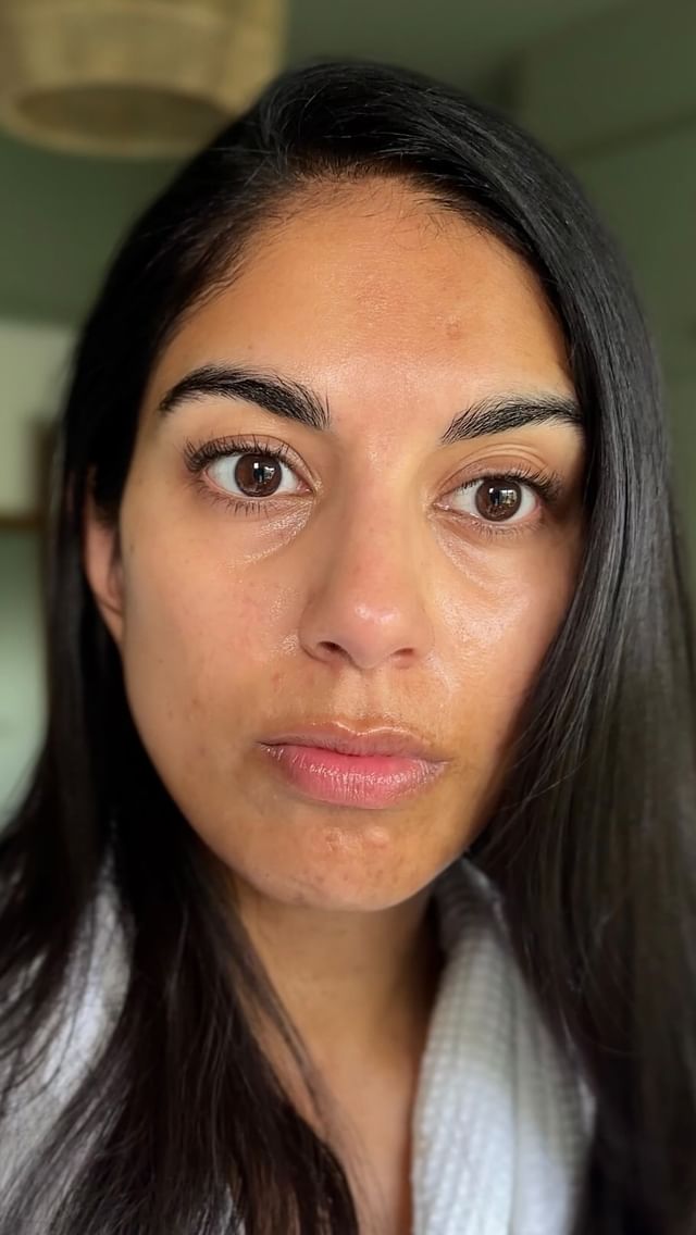 Instagram post by @evadebrett for Rock & Ruddle. Caption reads: Sharing this is giving me anxiety. 

Even though....