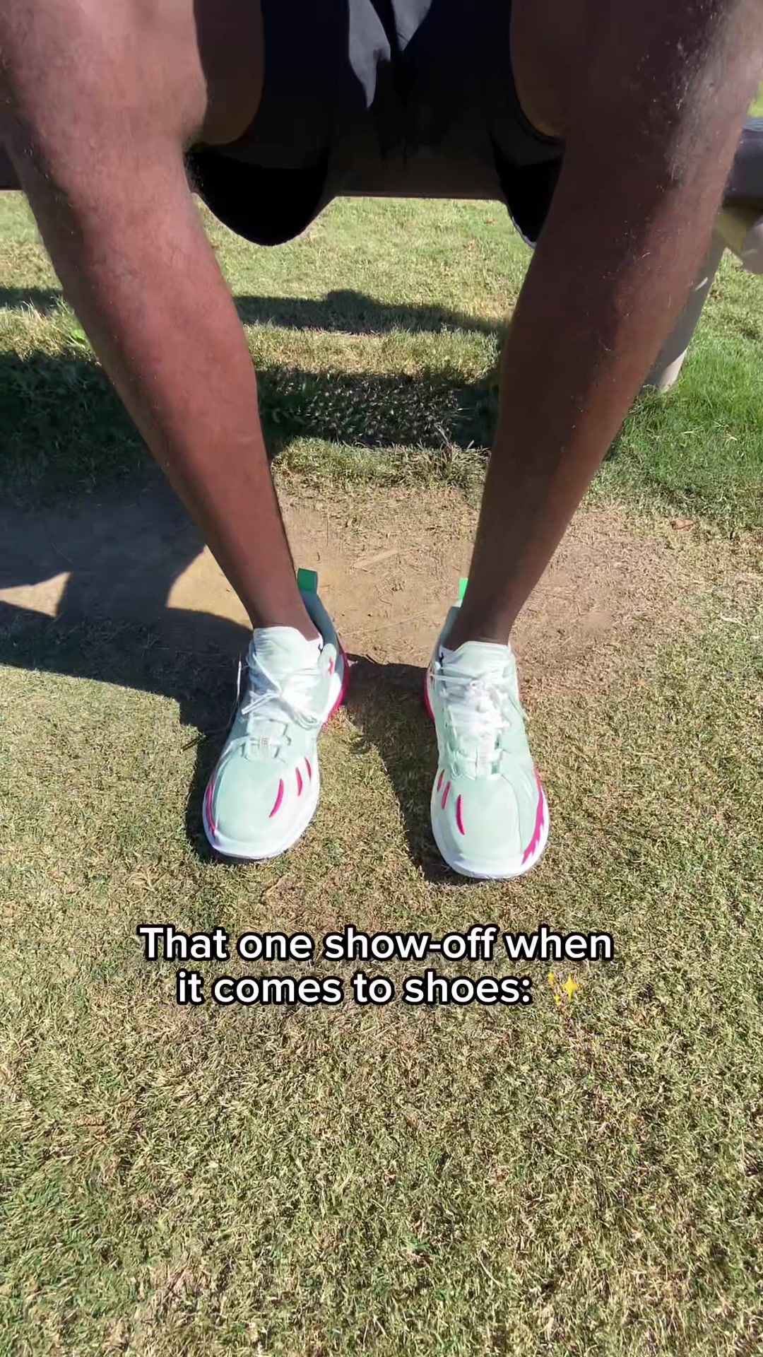 TikTok post by @dame.universe for Rigorer. Caption reads: [...] #kickscrew #austinreaves #ar3....