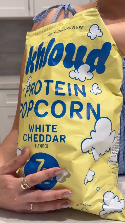 Instagram post by @johnnabreault for Instacart. Caption reads: [...] #khloudpartner @khloudfoods @costco....