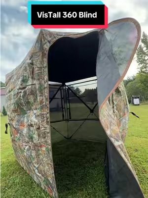 TikTok post by @thepowerofchrist33 for TideWe. Caption reads: [...] Curtain for Whitetail Deer Hunting....