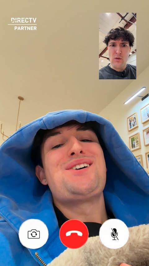 Instagram post by @braxtonpicou for DIRECTV. Caption reads: #directvpartner When your friends think you’re....