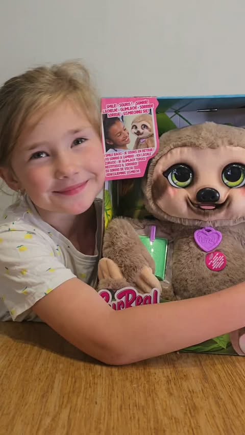Instagram post by @jolenescrazyfamilyof6 for Just Play. Caption reads: [...] Available now from @entertainer_toys .....