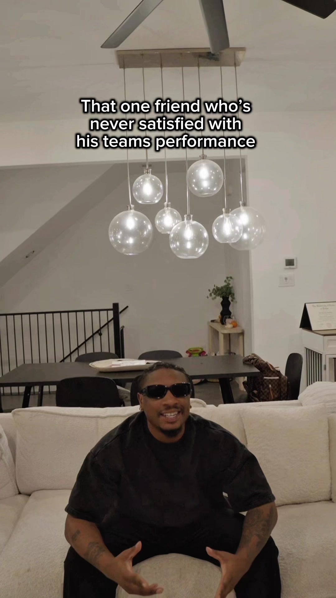 TikTok post by @banksnowitzki for Snickers. Caption reads: Get this man a snickers ASAP #snickers_partner....