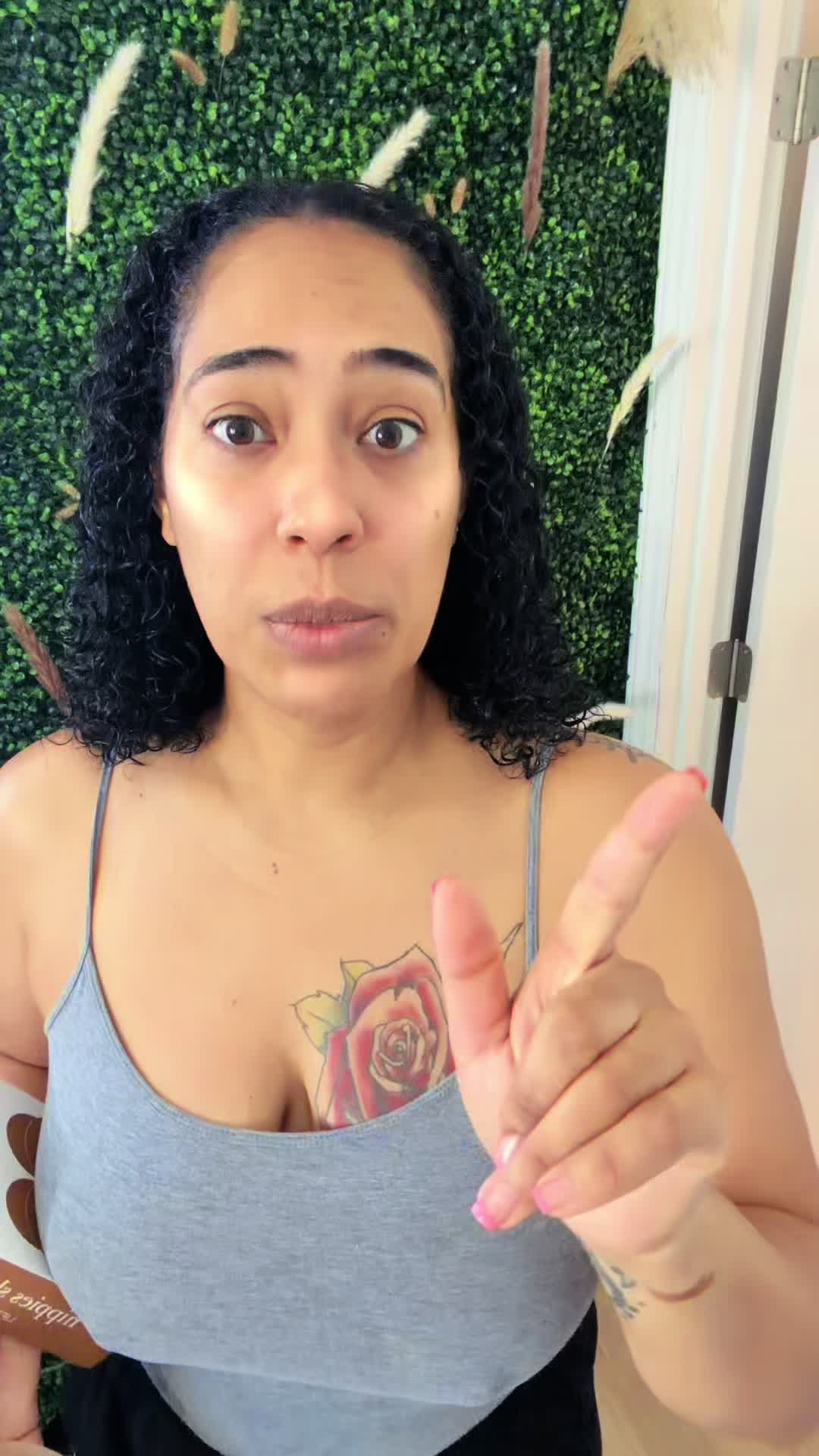 TikTok post by @dianaa.c.r for Nippies. Caption reads: @Nippies US #stickybra #summervibe [...].