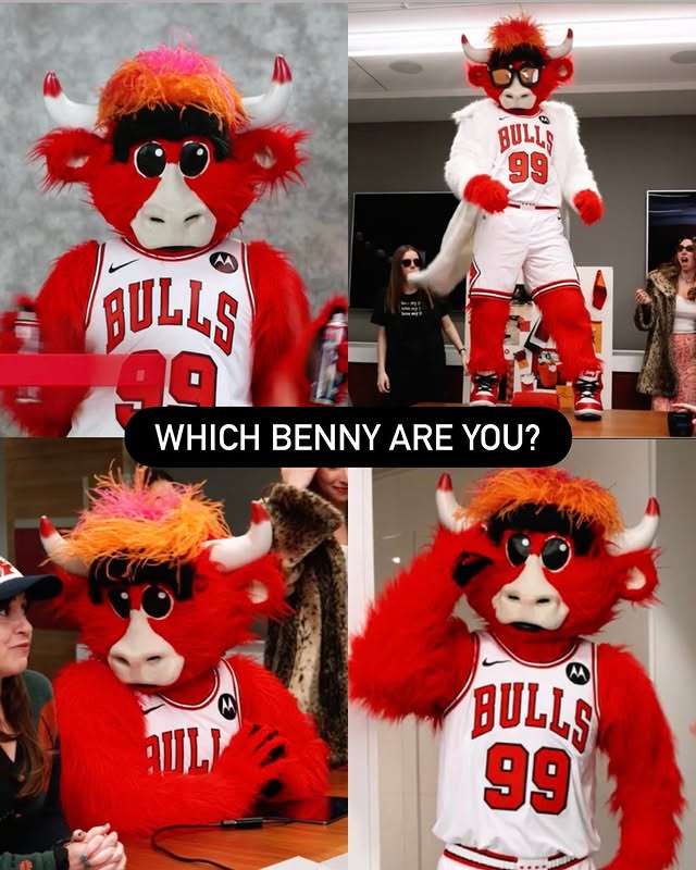 Instagram post by @bennythebull for BMO. Caption reads: Tag yourself (some days even I feel like Kelly 😭)....