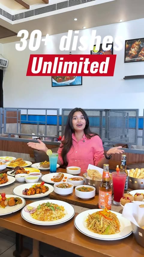 Instagram post by @anchor_pooja_khambalkar for Barbeque Nation. Caption reads: 📞 Reservations & Enquiries: 080 6902 8736
Come....