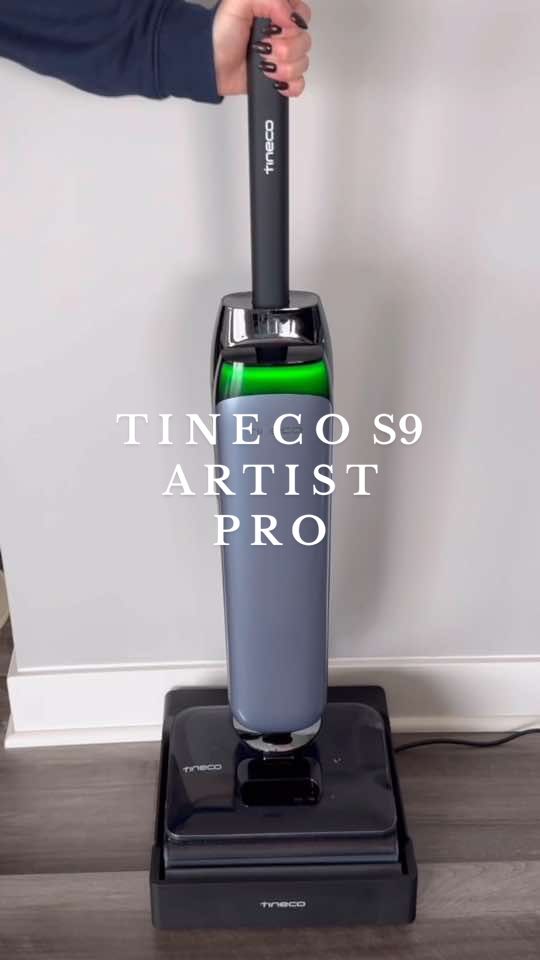 TikTok post by @kate_cleanhome for Tineco. Caption reads: Tineco Prime Deal!🫧🤩 @Tineco-US  Tineco Floor....