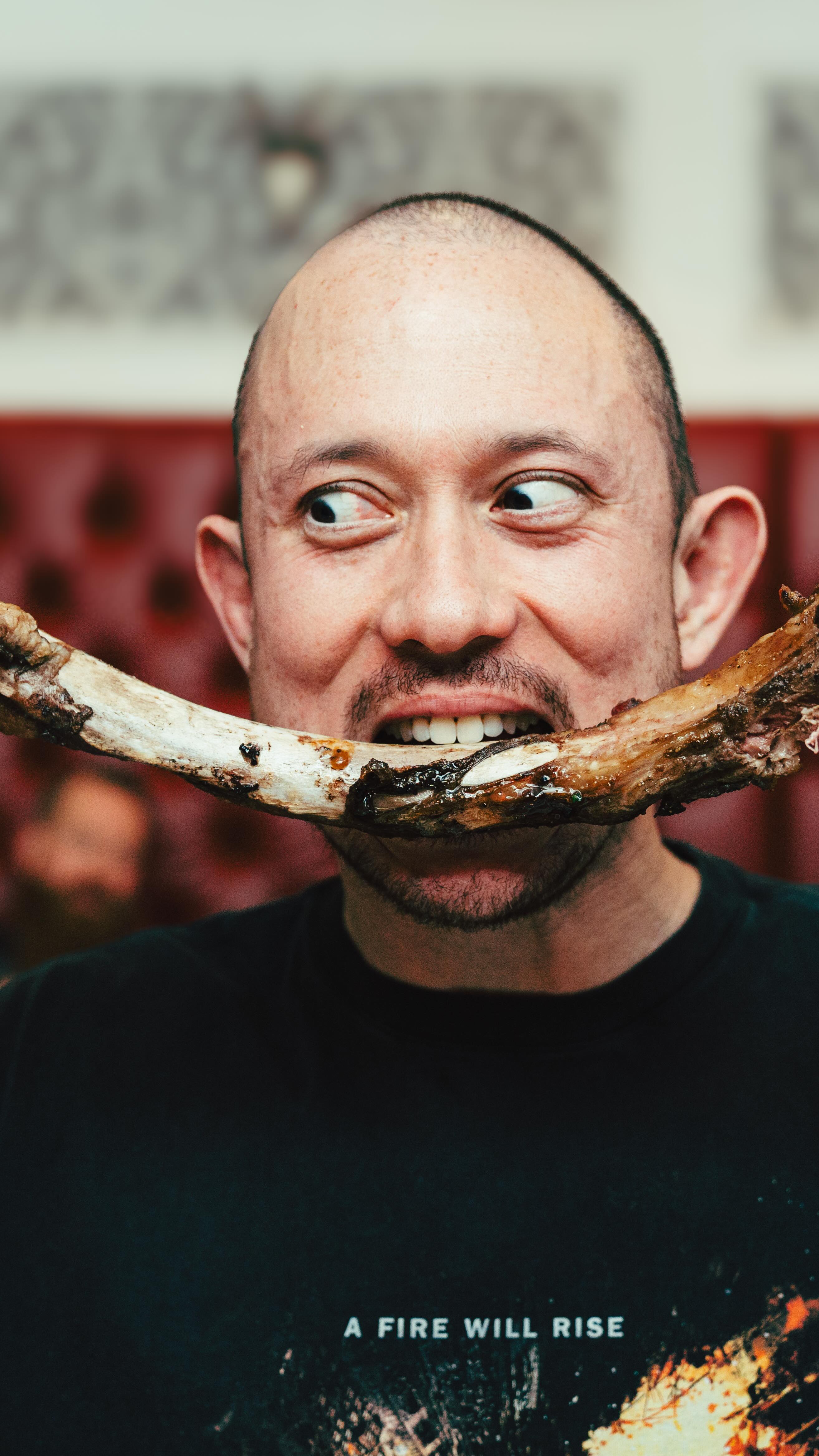 Instagram post by @matthewkheafy for 1 Shot Energy. Caption reads: Pittsburgh was just unreal tonight. 

We had....