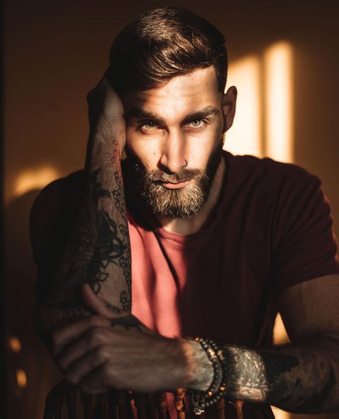 Instagram post by @deadrosezzz.wav for Karma And Luck. Caption reads: Got my bracelet from @karmaandluck in! I’m excited....