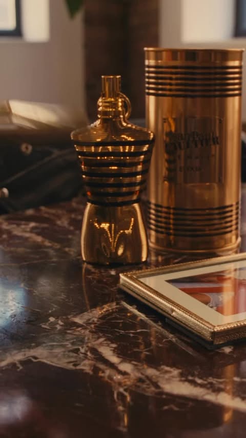 Instagram post by @rswinter for Jean Paul Gaultier. Caption reads: [...] taught me what strength looks like....