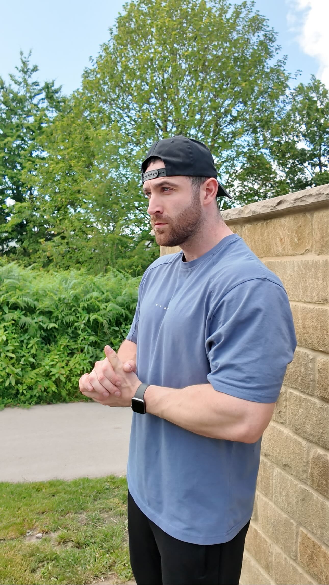 Instagram post by @mattpilmoor for Gym King. Caption reads: Don’t know if your all aware but I’m with @gymking....