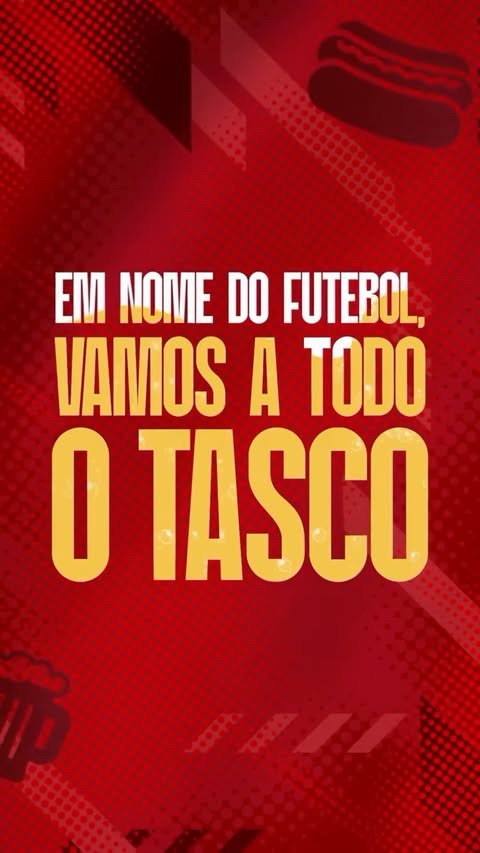 Instagram post by @o.tasqueiro for Betclic Portugal. Caption reads: EM NOME DO FUTEBOL, VAMOS A TODO O TASCO! ⚽ (EP.....