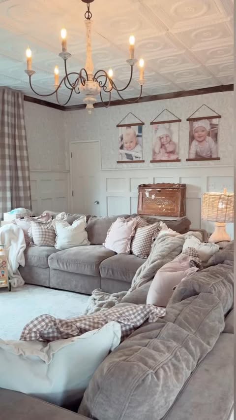 Instagram post by @littlesuburbanfarmhouse for Kohl's. Caption reads: [...] Fort,” but I was waiting for a good @kohls....