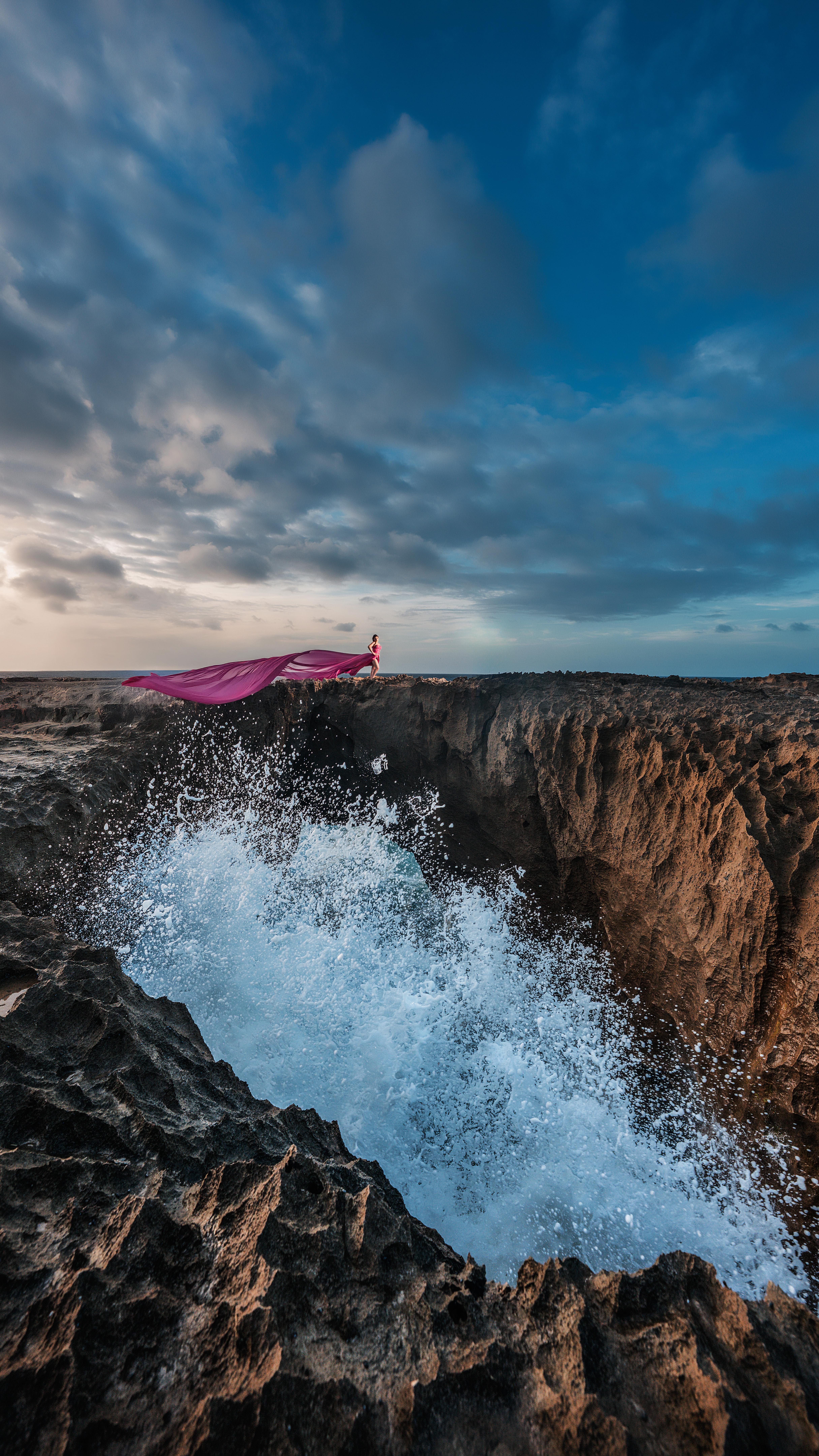 Instagram post by @dbatistaphotography for Profoto. Caption reads: Bombita 💣 desde Puerto Rico 🇵🇷....