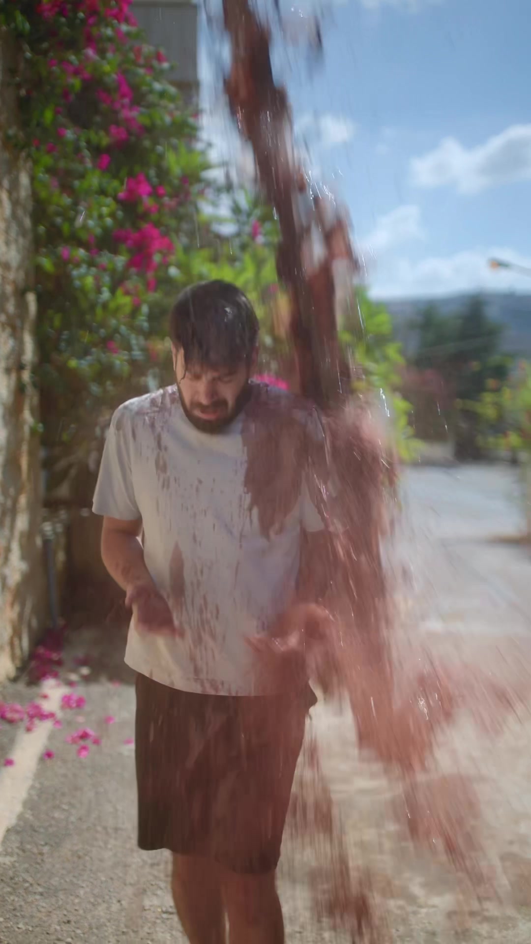 TikTok post by @patrickdaoud for Vileda. Caption reads: كلها مسحة ولو!!!🤣☠️@Vileda Lebanon .