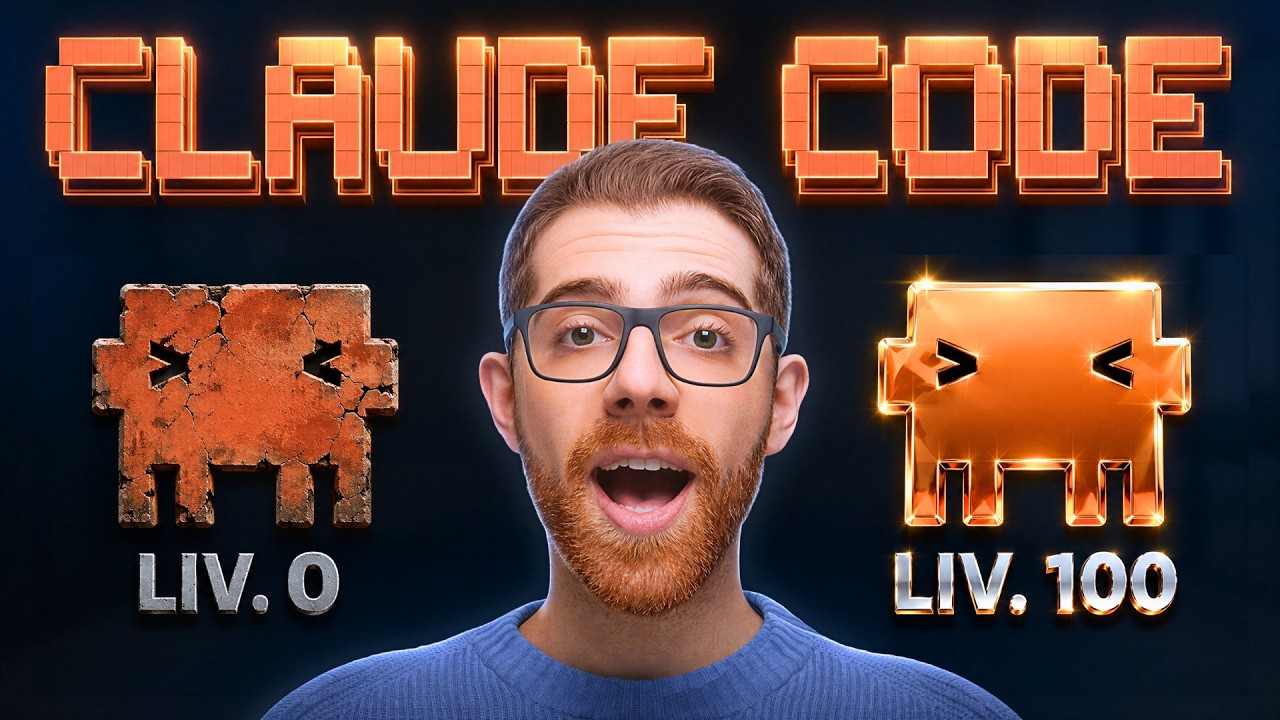 YouTube post by @AntonioGuadagnoAI for Hostinger Academy. Caption reads: You'll Use Claude Code for EVERYTHING | 16....