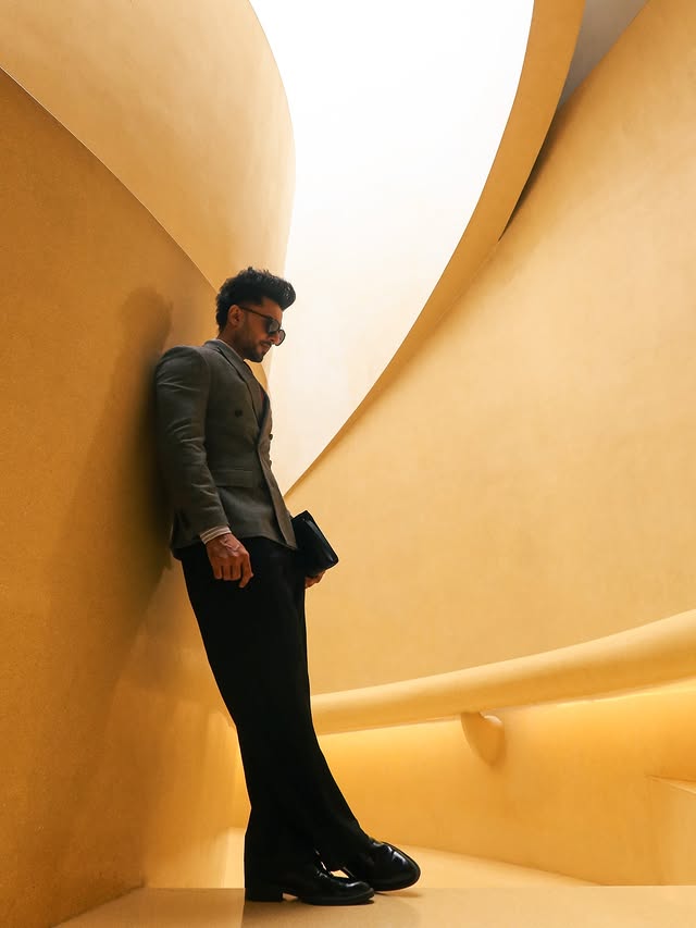 Instagram post by @rehaanroyofficial for Meta. Caption reads: [...] such an incredible innovation by @meta.ai at....