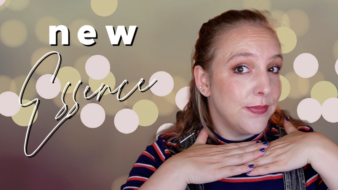 YouTube post by @FloatinginDreams for Sigma Beauty. Caption reads: in which I share with you what's new from Essence.....