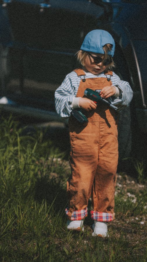 Instagram post by @stineogjarlen for BIC. Caption reads: I betalt samarbeid med @bic_group 

It started....