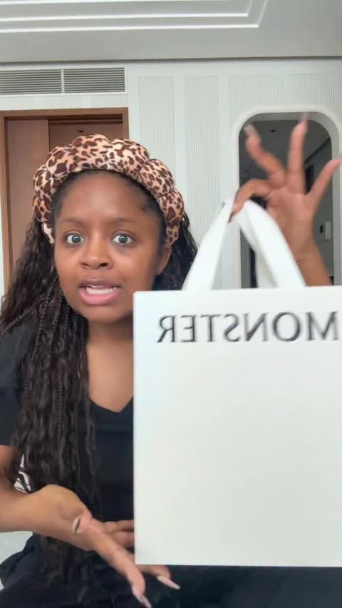 Instagram post by @missdarcei for TIRTIR. Caption reads: Tirtir got me Gentle Monster for my birthday!....