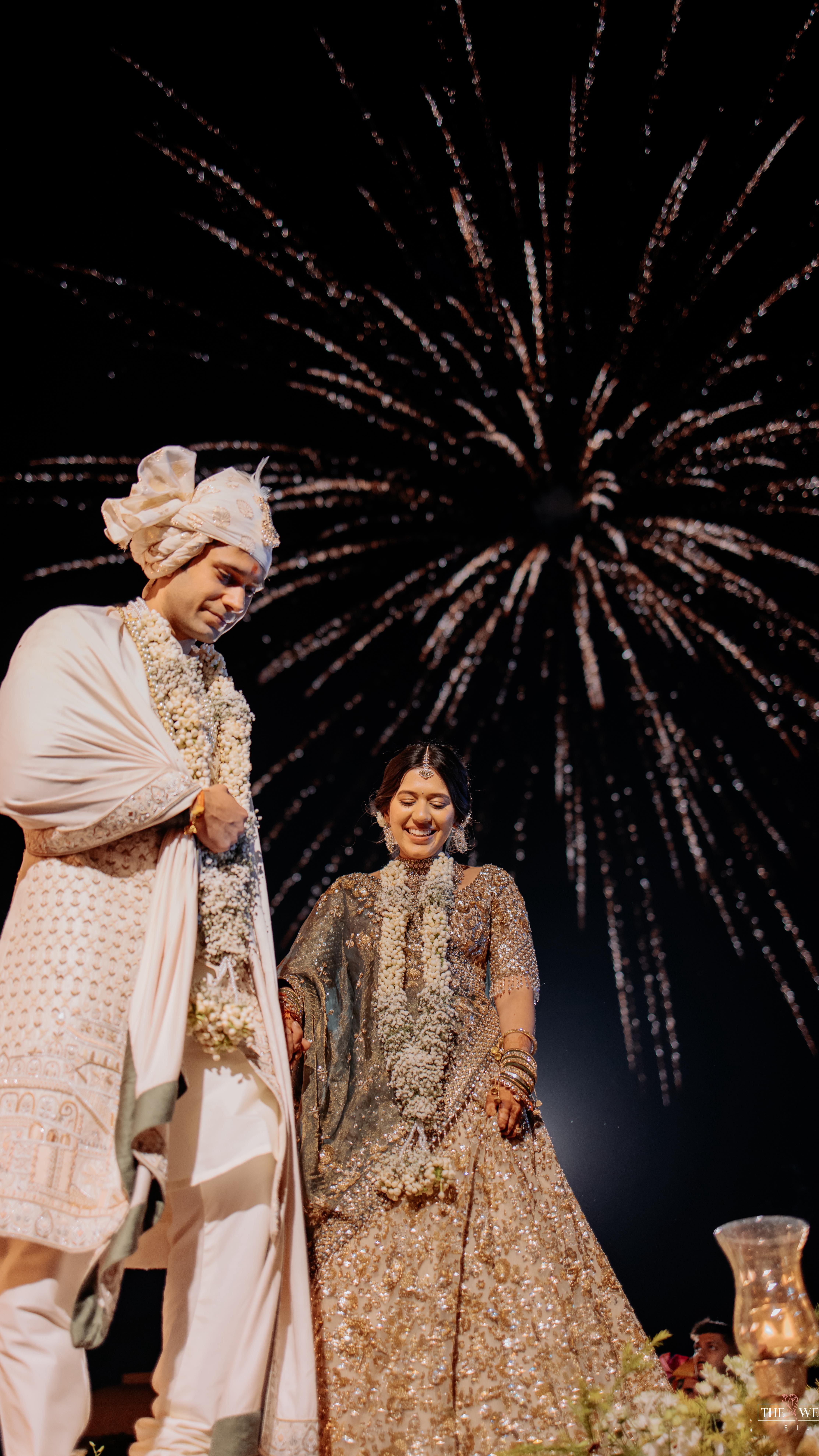 Instagram post by @thediaries.event for The Wedding Brigade. Caption reads: Wedding at @anantarajaipur 💫✨🥂

Wedding planner:....