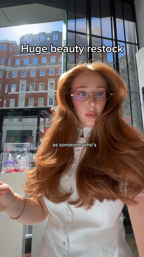 Instagram post by @isabellakatee for Sally Beauty. Caption reads: The hair products I’m restocking from....