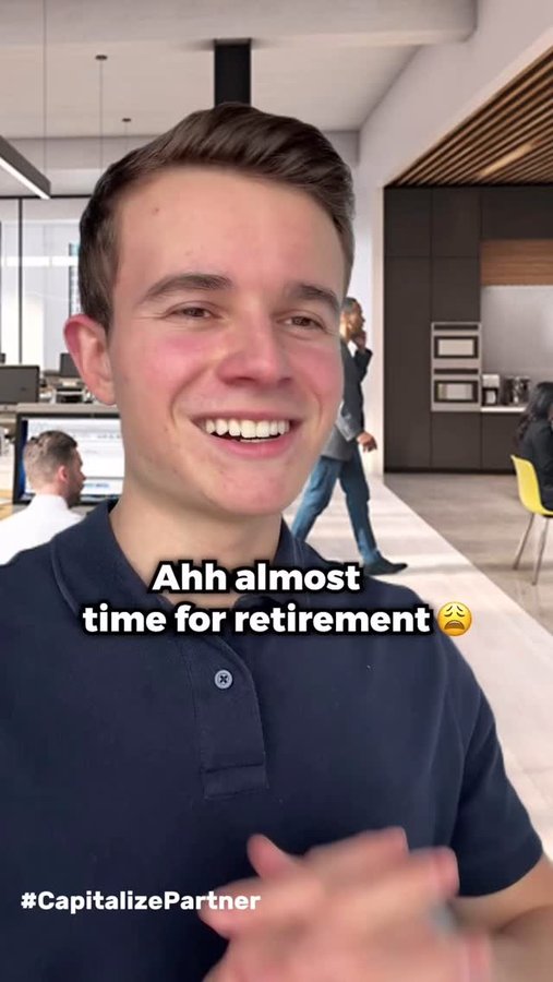 Instagram post by @casper.capital for Capitalize. Caption reads: When you switch a job, you need to do this!....