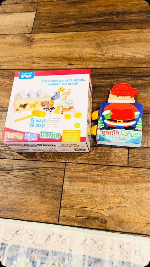 Instagram post by @tubii35.5 for Little Hippo Books. Caption reads: @Littlehippobooks and @julianandluca is a great....